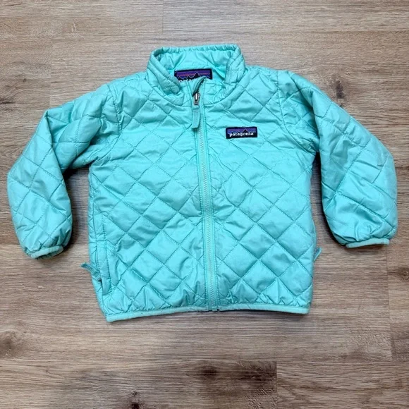 Patagonia Baby Nano Puff Jacket 12-18 Months - Picture 1 of 9